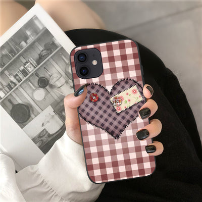 Funda para Celular Mini Corazón con Diseño Geométrico - Image 21