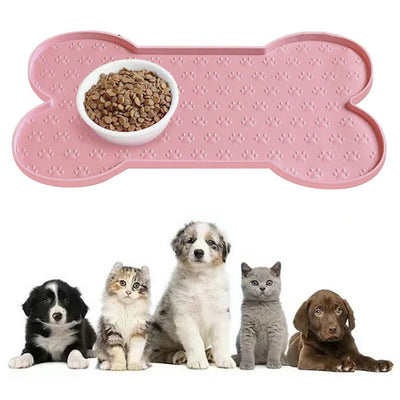 Tapete Comedero Antiderrames de Silicona para Mascotas - Image 2