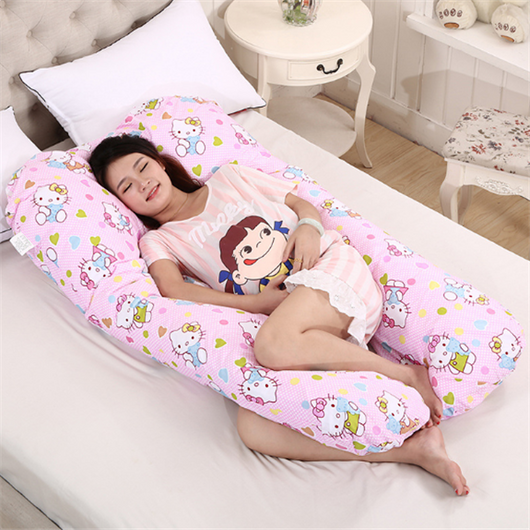 Almohada de Maternidad en Forma de U - Soporte Ergonómico para Embarazadas - Image 50