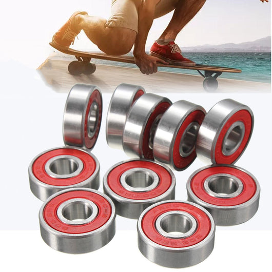 Rodamientos Blindados Antiherrumbre para Patineta