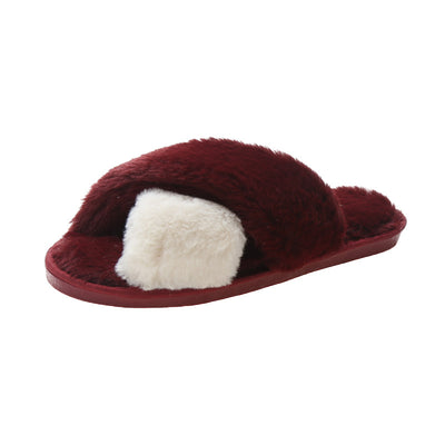 Pantuflas Peludas Cómodas para Otoño e Invierno - Image 14