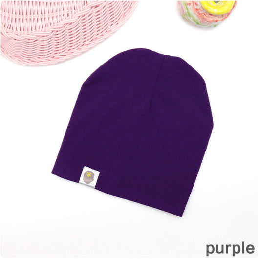 Gorro de Algodón Estilo Coreano sin Costuras para Bebé - Image 30