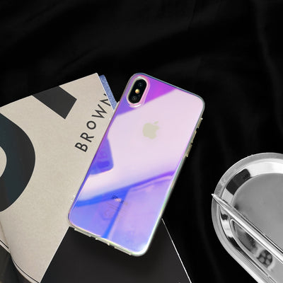 Funda Transparente con Efecto Láser para Celular - Image 16