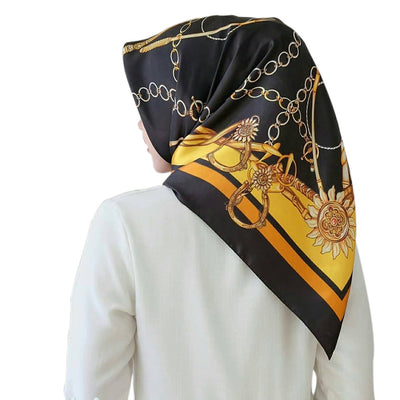 Pañuelo Estampado Leopardo Grande - Accesorio Versátil - Image 83