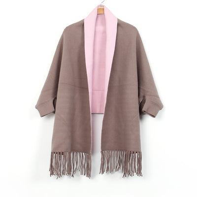 Pañuelo Reversible Bicolor para Mujer - Image 31