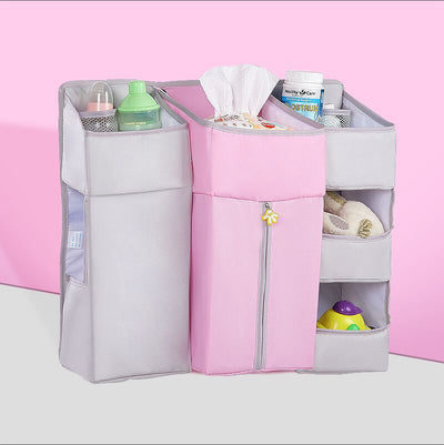 Organizador Colgante Universal para Cunas - Almacenamiento de Artículos del Bebé - Image 8