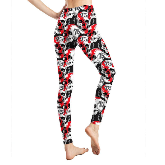 Leggings Estampado Graffiti Cartoon Abstracto Europeo y Americano para Mujer - Image 11