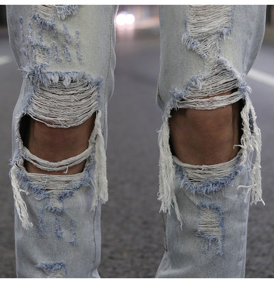 Jeans con Rotos Grandes - Estilo Urbano Desenfadado - Image 6