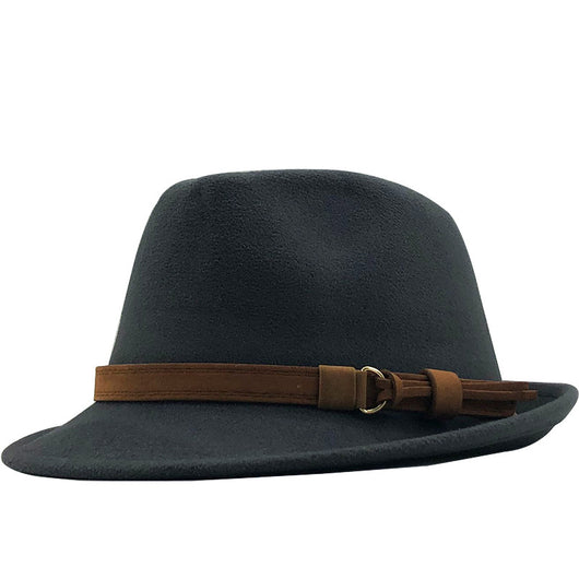 Gorro de Lana Clásico Europeo para Otoño e Invierno - Image 4