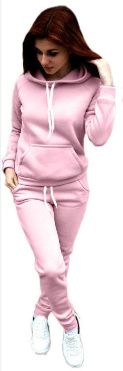 Conjunto Deportivo de Forro Polar Estilo Europeo y Americano - Image 9