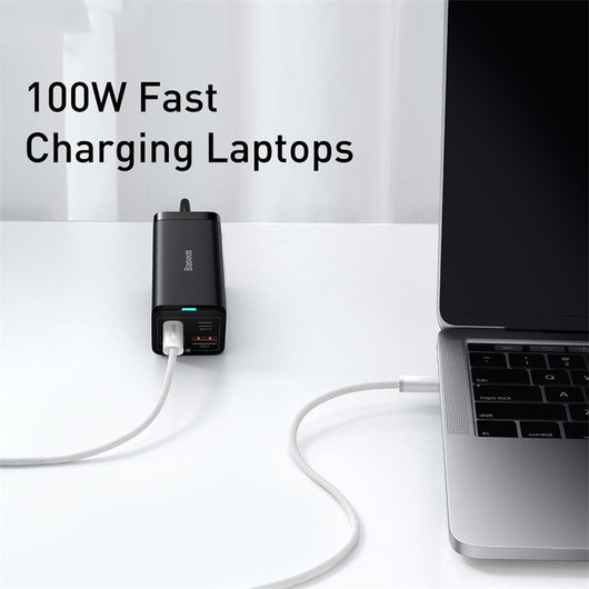 Cable de Carga Rápida Trenzado 100W para Móvil y Tablet - Image 14