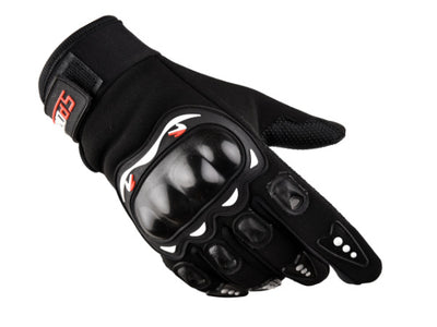 Guantes de motocicleta con protección reforzada - Image 8