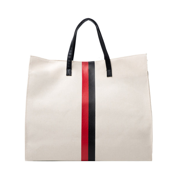 Bolso de Lona para Mujer Estilo Coreano - Bandolera Única Tendencia
