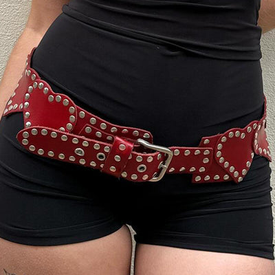 Pantalón Retro Elástico de Cintura Alta - Estilo Europeo y Americano - Image 29
