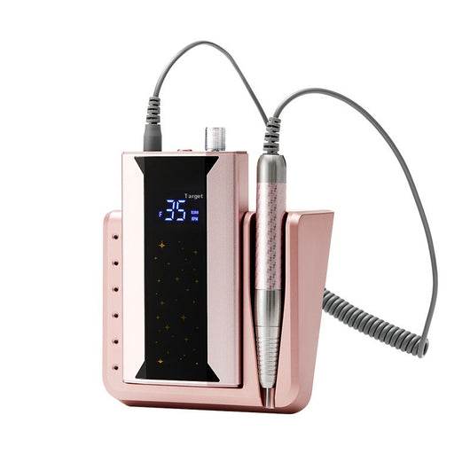 Pulidor de Uñas Inalámbrico Silencioso de Alta Velocidad con Carga USB