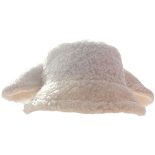 Gorro Maceta Cordero Blanco Adorable - Diseño Único - Image 2