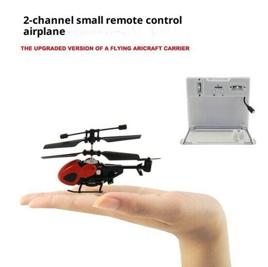 Helicóptero Volador Miniatura con Control Remoto - Image 3
