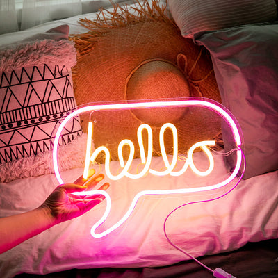 Lámpara Neón LED Decorativa para Dormitorio y Bar - Luz Ambiente Romántica - Image 7