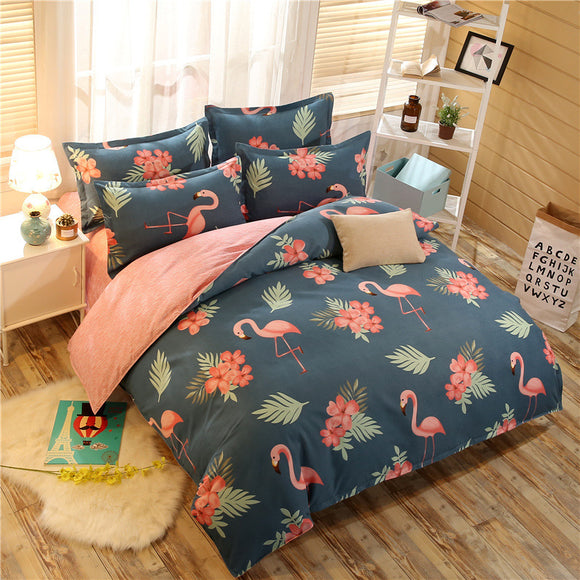 Juego de Cama de 4 Piezas Premium