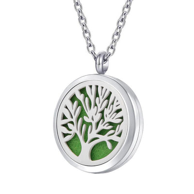 Dije Árbol de la Vida Hueco en Acero Inoxidable - Image 11