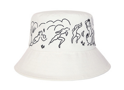 Gorra de Pescador Ajustable - Diseño Bicolor Negro y Azul - Image 2