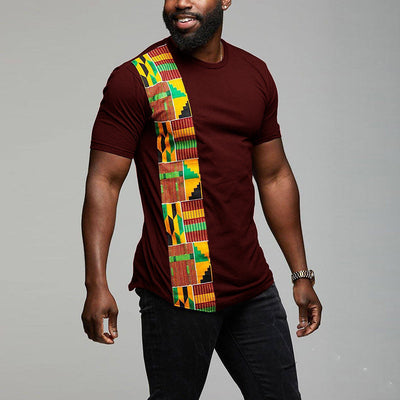 Camiseta Estampado Ankara Kente - Image 4