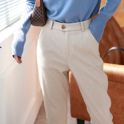 Pantalón Casual de Cintura Alta y Talle Slim - Image 15