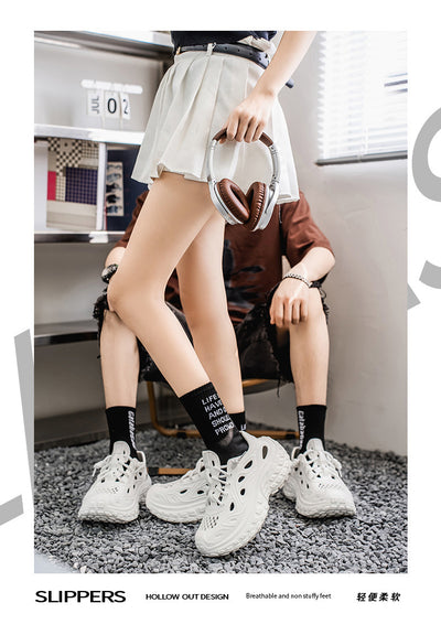 Sandalias Deportivas Antideslizantes para Hombre con Suela Gruesa y Talón Cubierto - Image 11