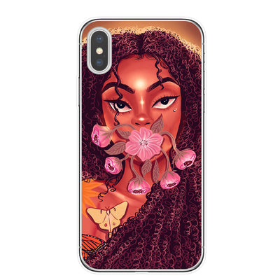 Funda para Celular con Diseño de Chica Ilustrada - Image 9