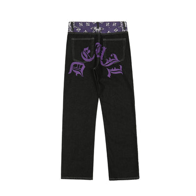 Pantalones Rectos Sueltos Tendencia Moda Americana - Image 2