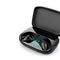 Invisible Long Standby Wireless Sports Bluetooth Headset Flagship Black