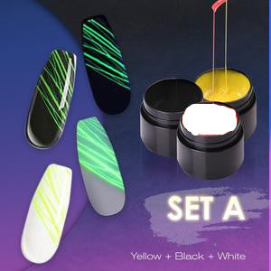 Gel de Uñas Efecto Araña Luminoso con Tecnología UV - Image 10