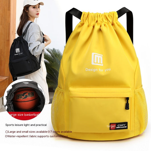Mochila de Viaje Mujer Gran Capacidad Bolsa Deportiva Impermeable - Image 3