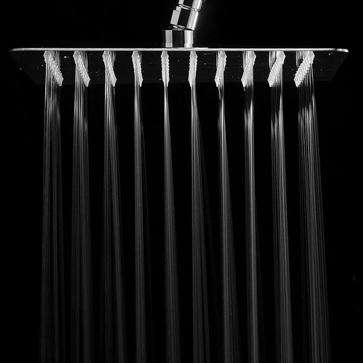 Espejo Rectangular Ahorro de Agua con Ducha Superior en Acero Inoxidable 304 - Image 5