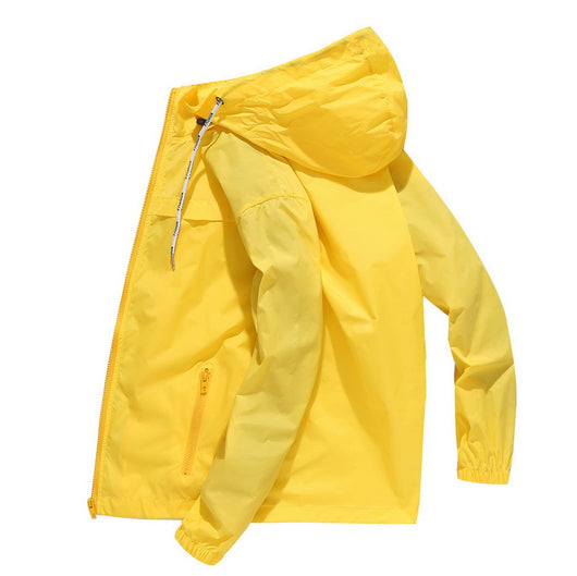 Chaqueta Cortavientos con Protección Solar para Hombre - Image 8