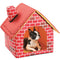 Casa Villa para Gatos con Arenero Integrado