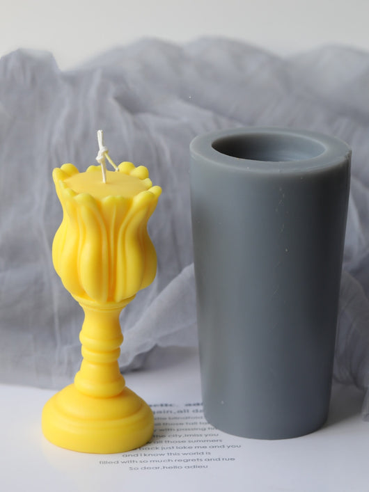 Molde para Velas Tulipán