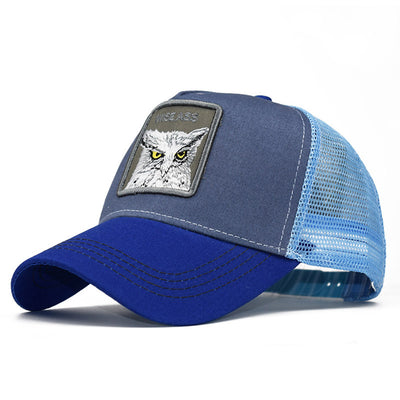 Gorra de Béisbol con Bordado de Animales y Red Trasera - Image 51