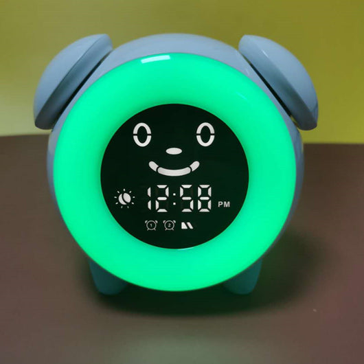 Reloj Despertador Digital con Luz Nocturna Multicolor - Image 7