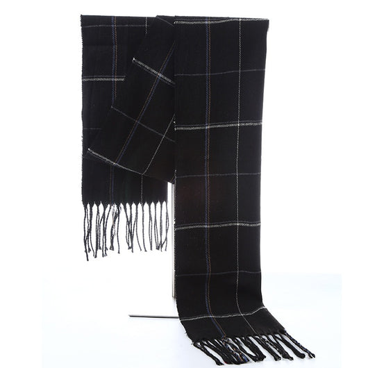 Pañoleta de Cachemira Escocesa para Mujer - Abrigo Elegante y Cálido - Image 23