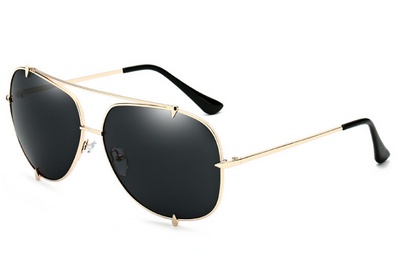 Gafas de Sol Wolf Claw para Hombre y Mujer con Remaches y Cristales Espejados - Image 8