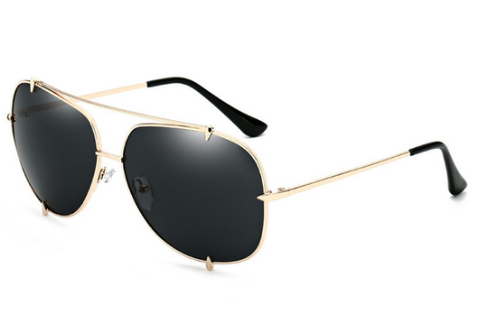 Gafas de Sol Wolf Claw para Hombre y Mujer con Remaches y Cristales Espejados - Image 8