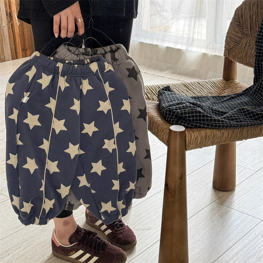 Pantalones Térmicos Estilo Coreano para Niñas - Otoño e Invierno - Image 23
