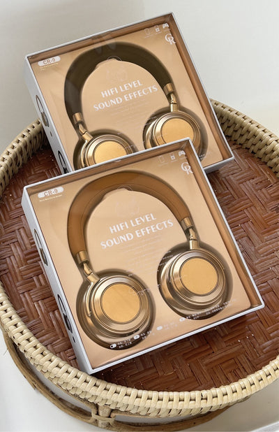 Auriculares Bluetooth Retro Estilo Maletín con Metal - Image 11