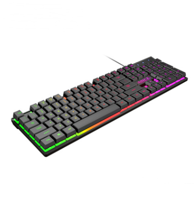 Teclado USB Iluminado con Cable - Image 5