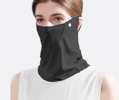 Protector Solar Facial Transpirable con Protección UV - Bandana Deportiva para Mujer - Image 6