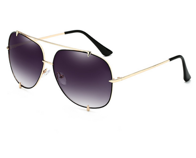 Gafas de Sol Wolf Claw para Hombre y Mujer con Remaches y Cristales Espejados - Image 6