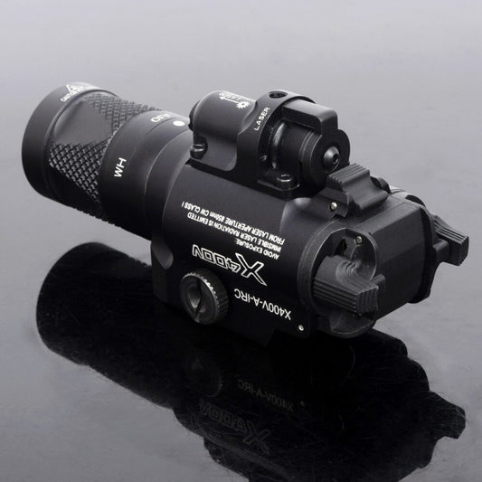 Linterna Táctica Strobo Glock P1 Profesional