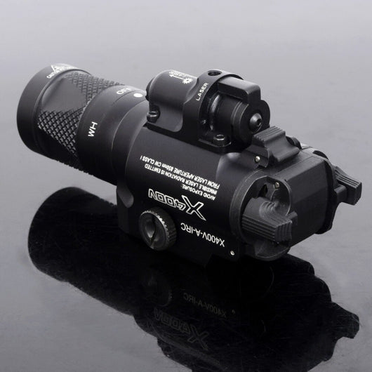Linterna Táctica Strobo Glock P1 Profesional