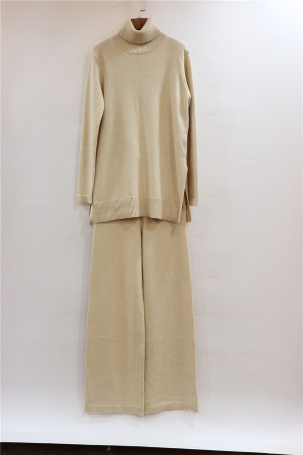 Conjunto de Abrigo y Pantalón en Cachemira Premium - Image 5